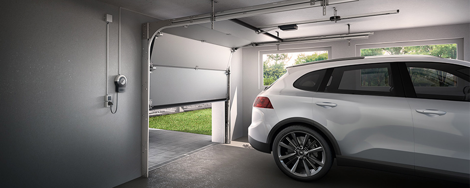 Garage doors service