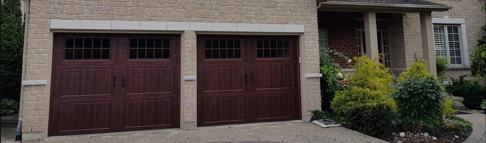 Garage doors repair and service